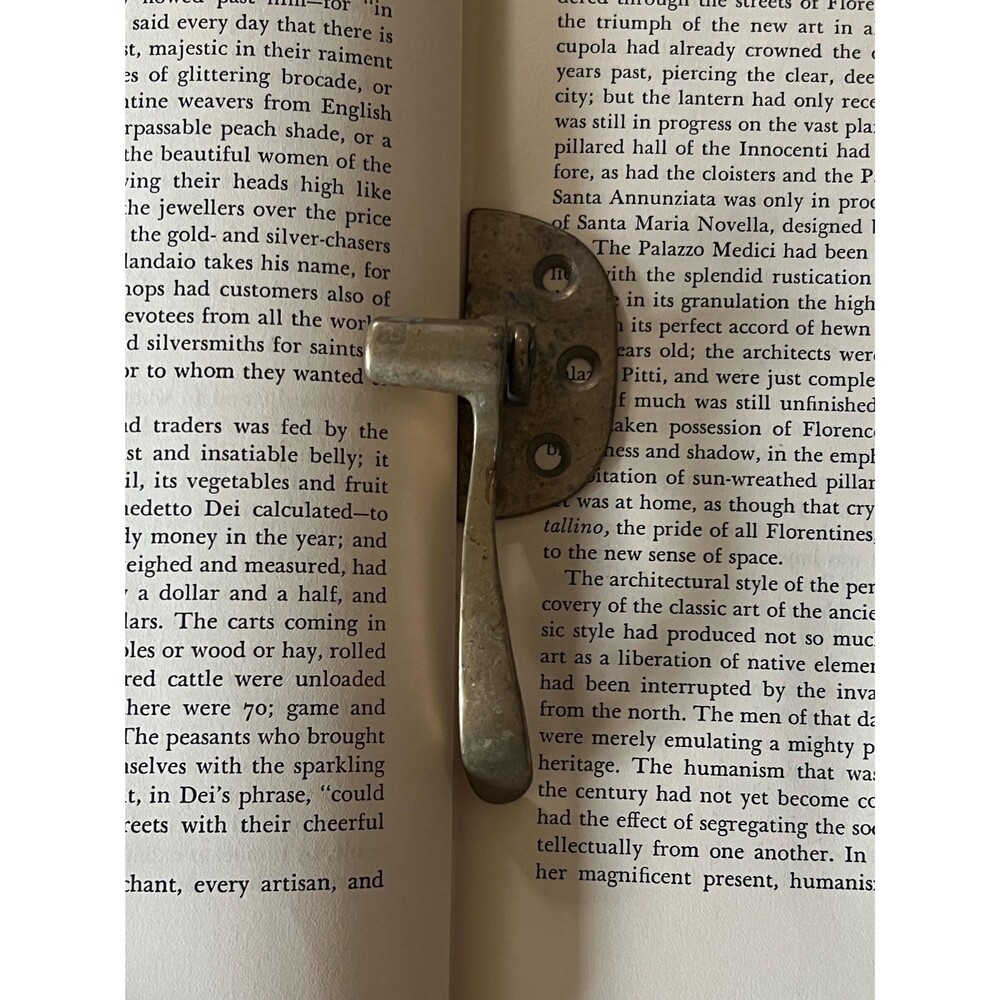 Antique Brass Icebox Latch